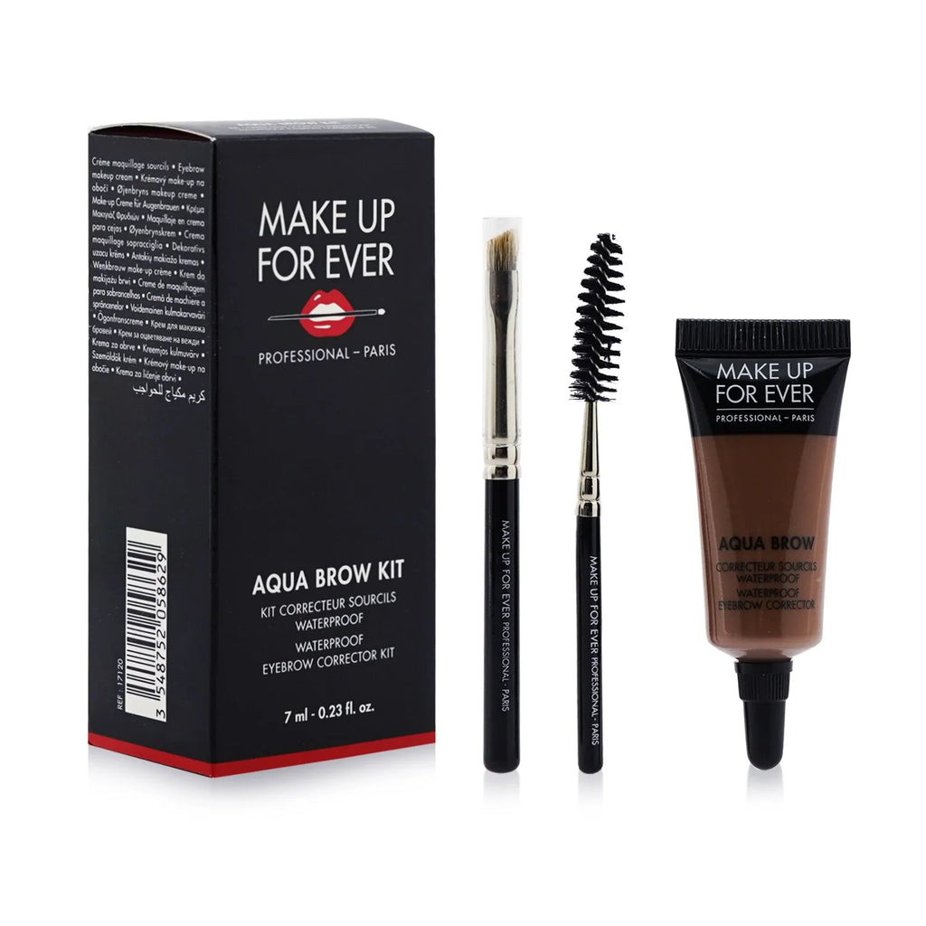 Aqua Brow Kit - #30 Dark Brown 7ml A444