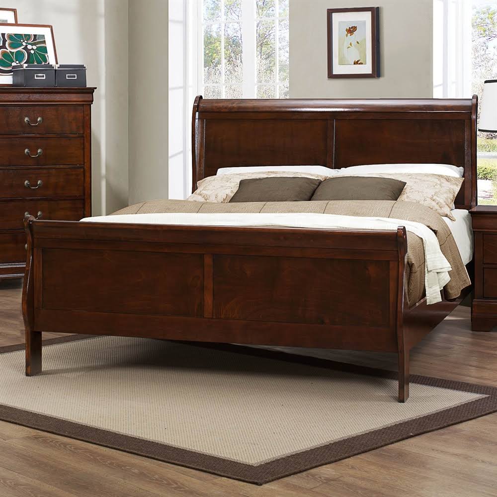 California King Sleigh Bed N620704
