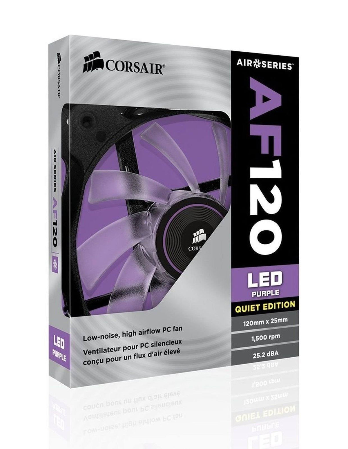 2 Pack Air Series LED Case Fan X749537