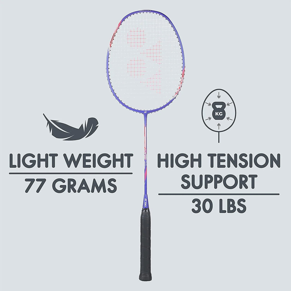 Graphite Badminton Racquet D906