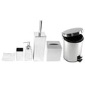 Chrome Bathroom Accessory Set B32604