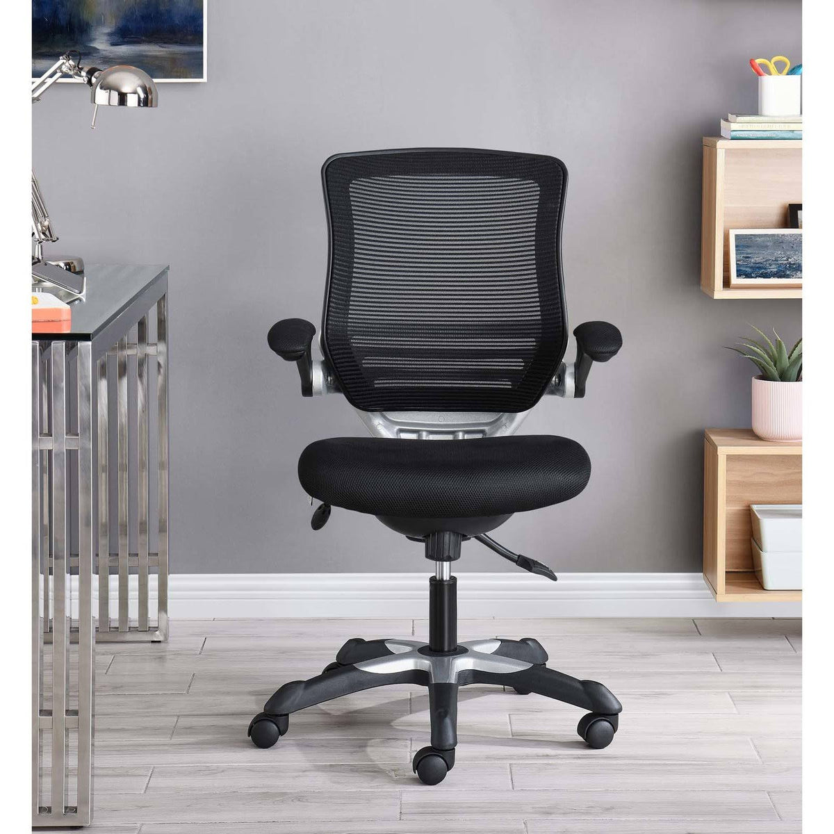 Blue Mesh Office Chair Z969021