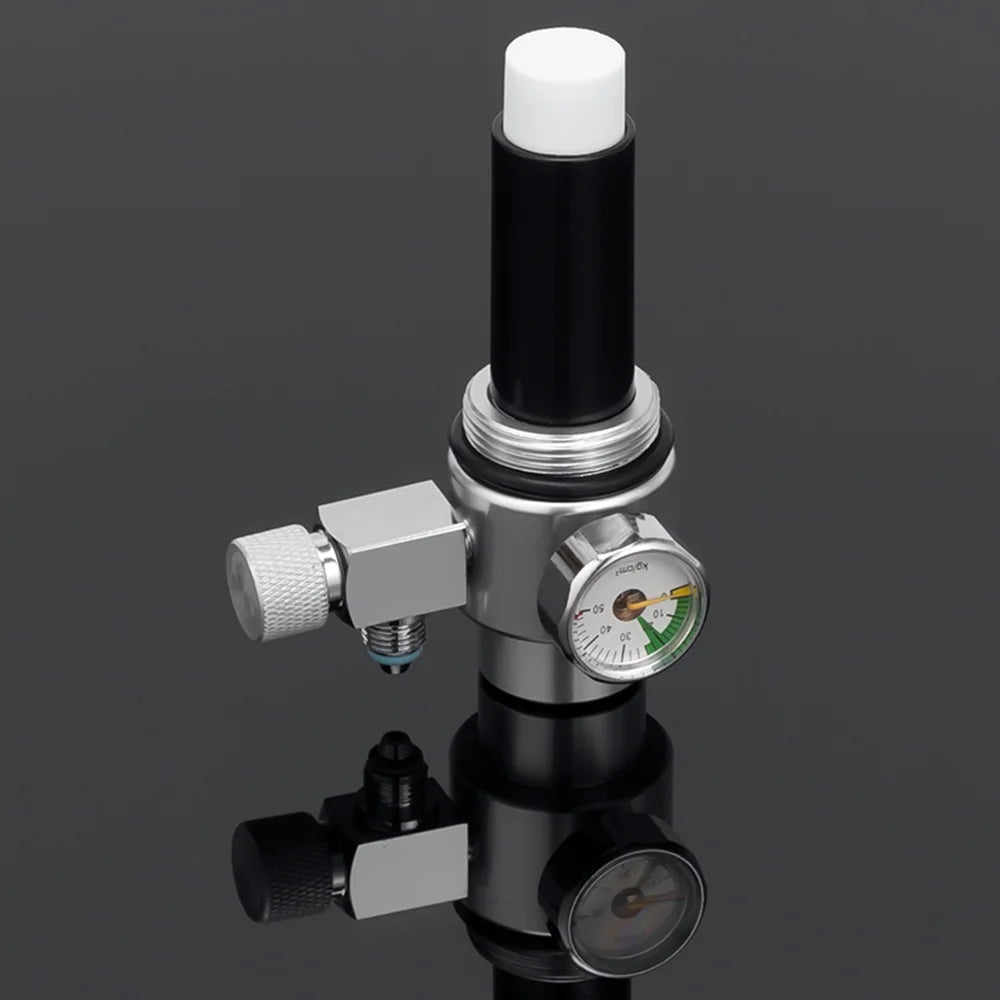 5L Stainless Steel CO2 Generator System Kit with Solenoid Valve Bubble Diffuser Q46208