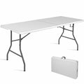 6' Folding Plastic Table X39665