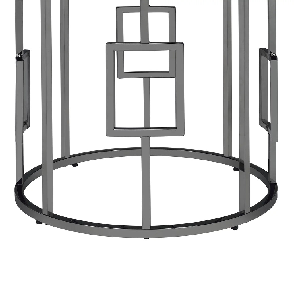 3PC Occasional Set Coffee Table End Table Bookshelf W892