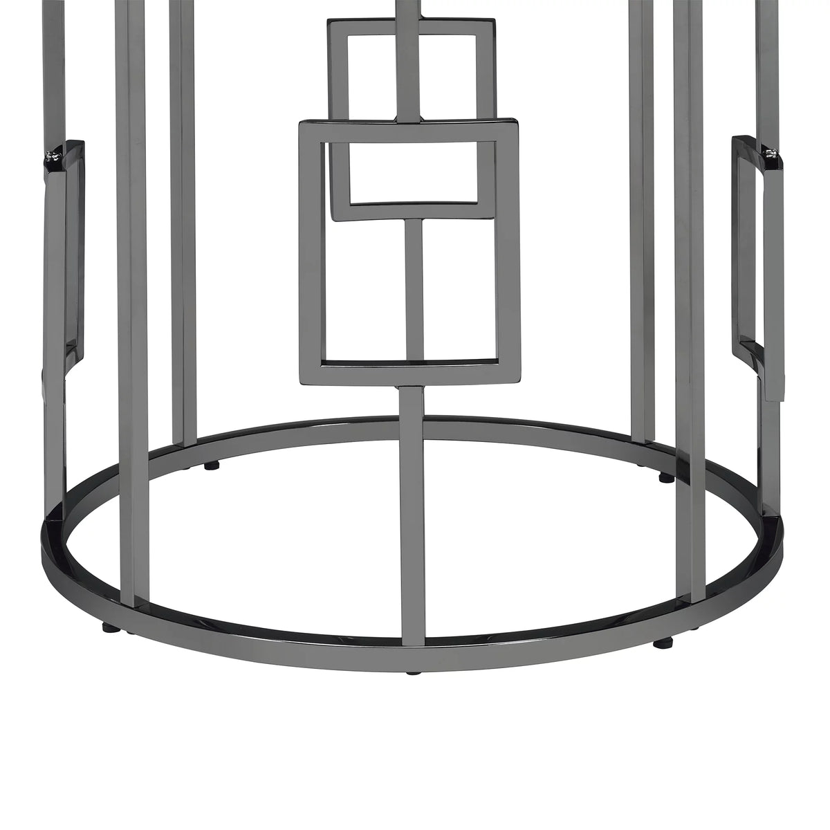 3PC Occasional Set Coffee Table End Table Bookshelf W892