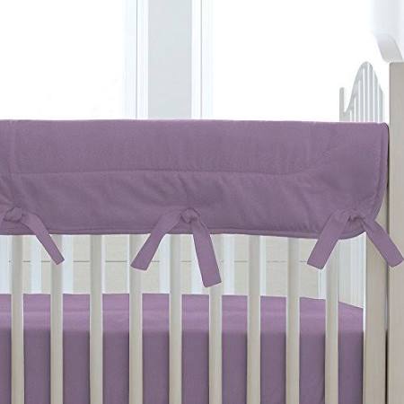 Pink Crib Rail Cover Z98744