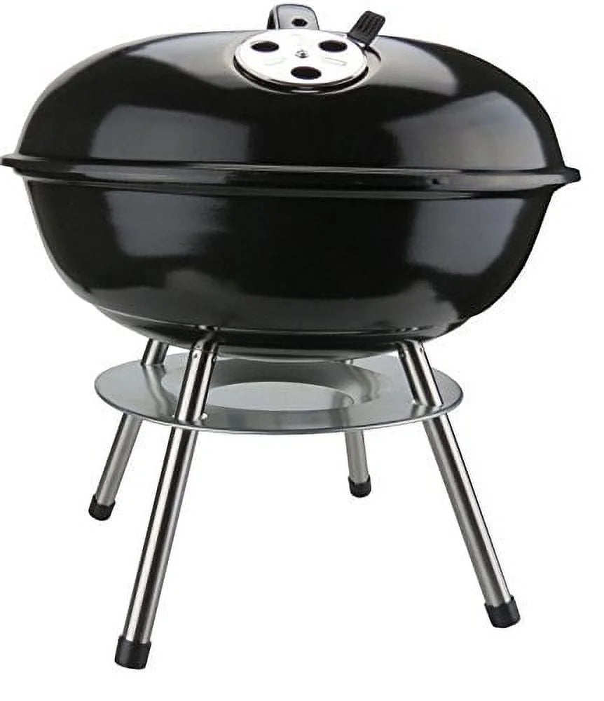 Round Charcoal BBQ Grill 14-Inch R6541