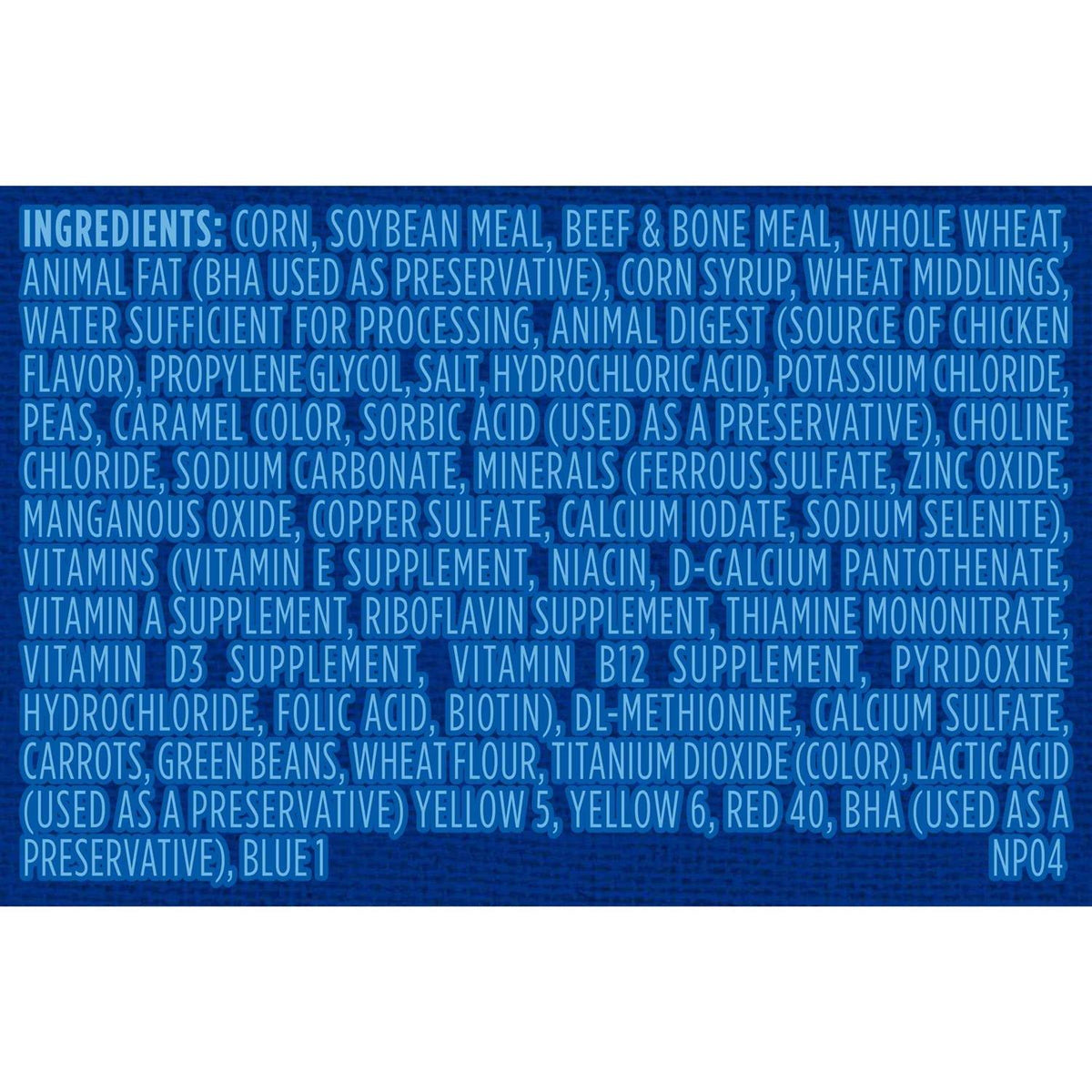 Original Beef & Chicken Dry Dog Food B603829
