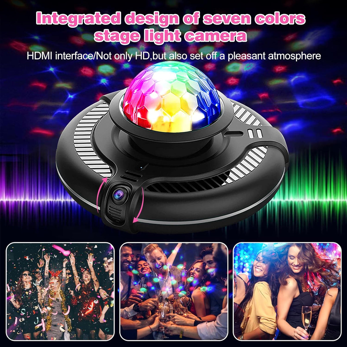 HDMI Wireless Double User Dance Mat with HD Camera Q2072