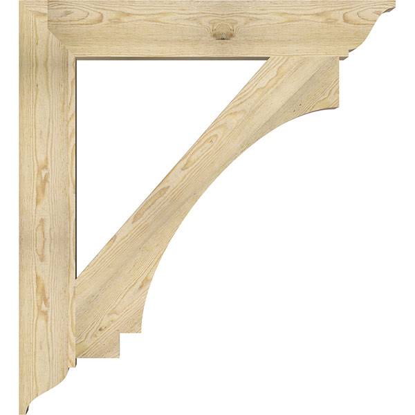 Rough Sawn Douglas Fir Bracket M22820
