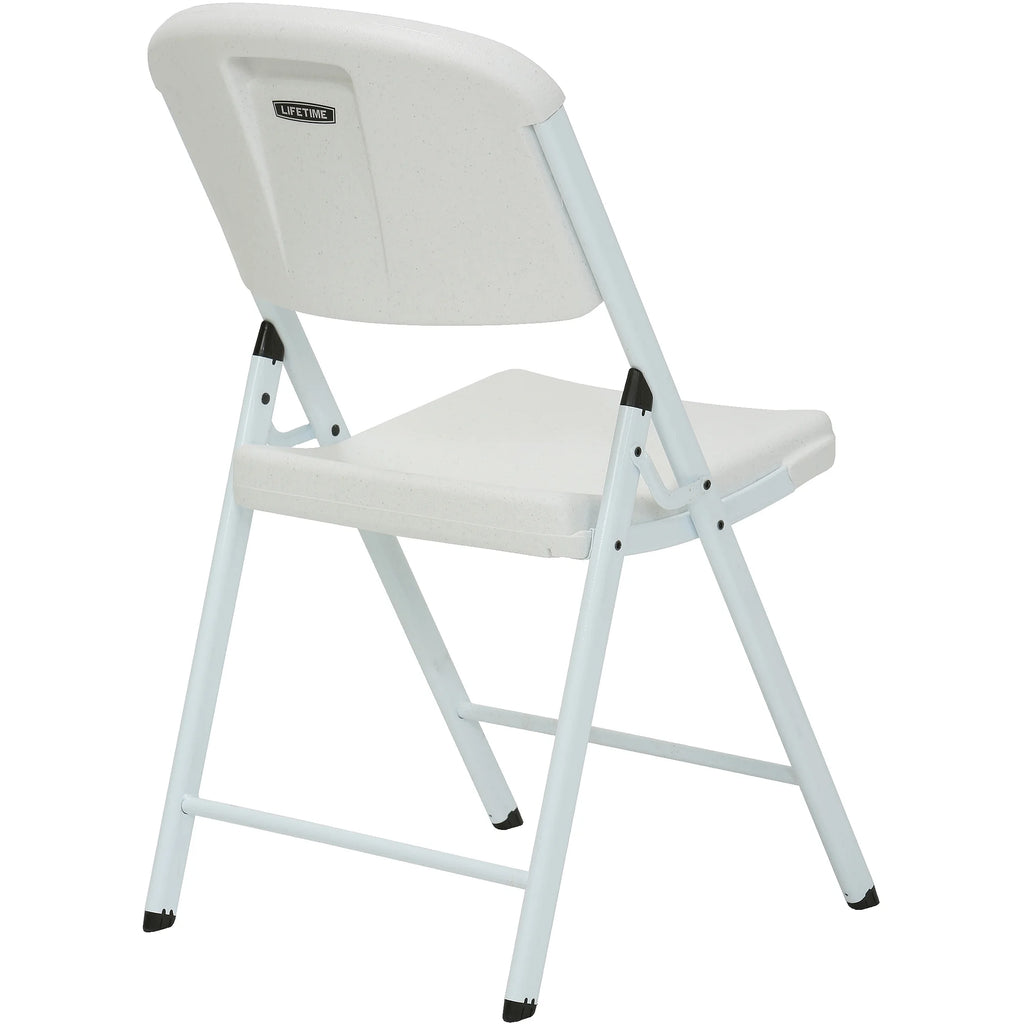 White Folding Chair Set of 4 Y7538