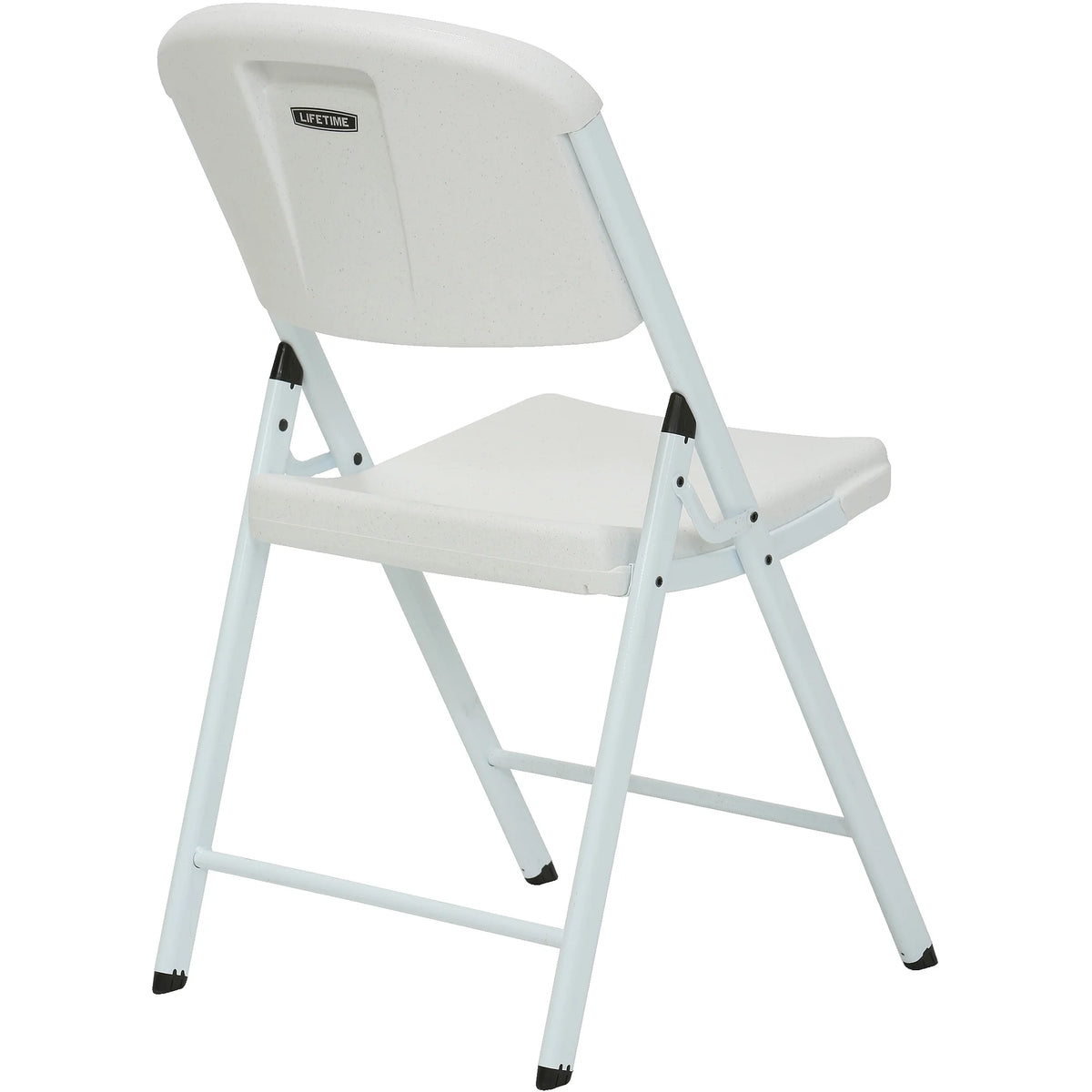 White Folding Chair Set of 4 Y7538