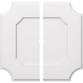 30 inch x 18 inch PVC Ceiling Medallion, Two Piece W149