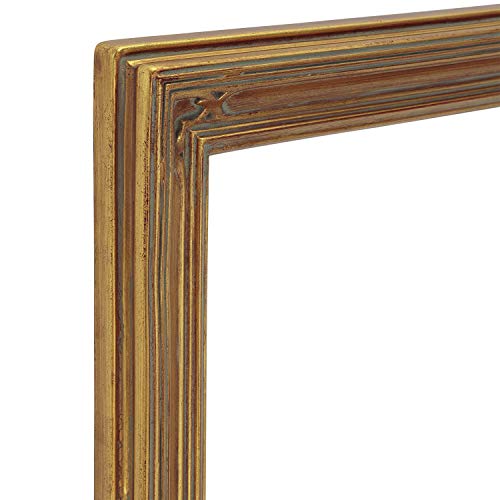 8x10 Gold Ornate Picture Frame I9870