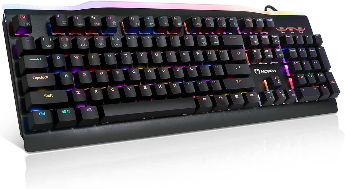 USB Wired RGB Mechanical Gaming Keyboard O1133