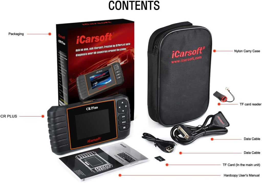 professional universal OBD2 diagnostic scanner L778359