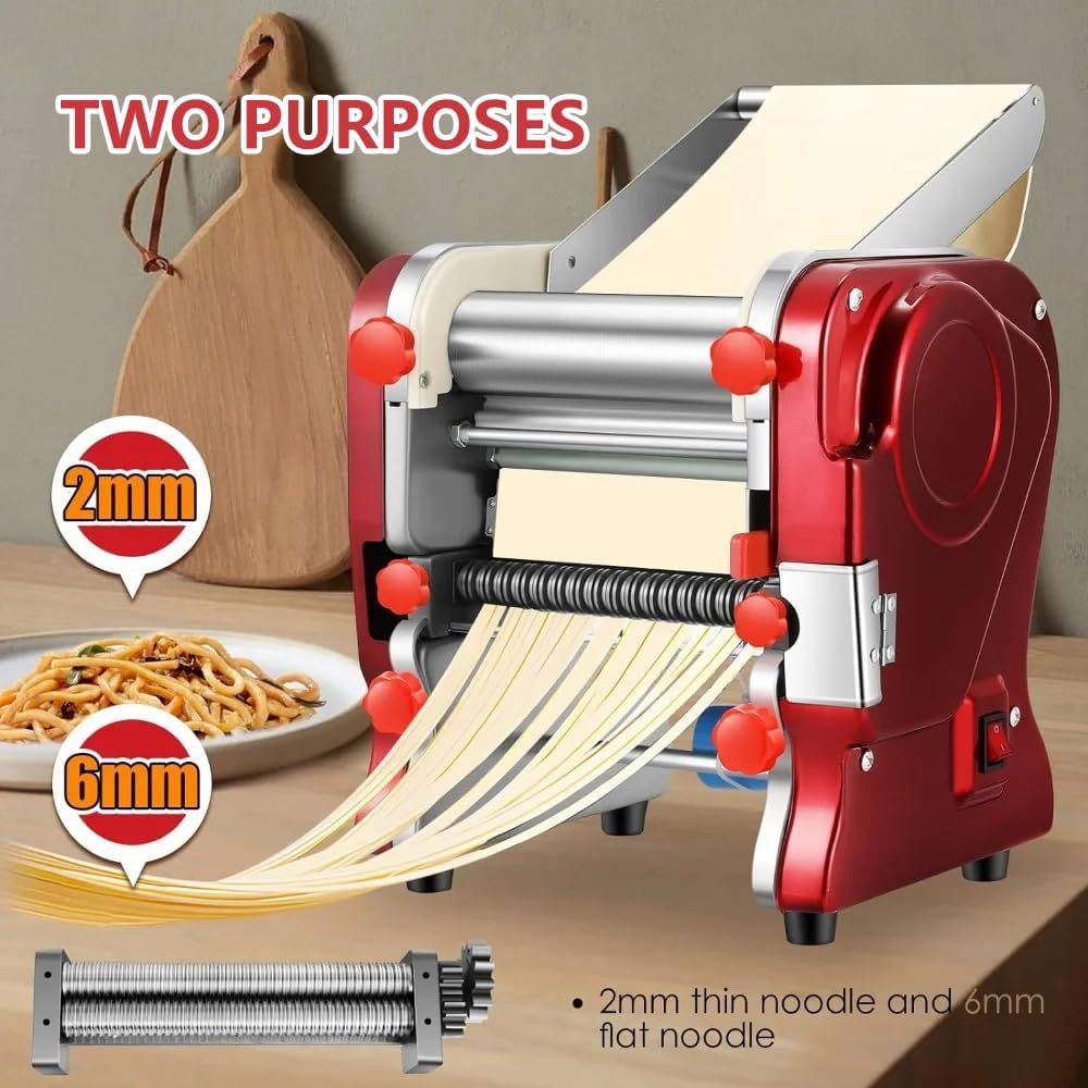 550W Automatic Stainless Steel Pasta Maker D939