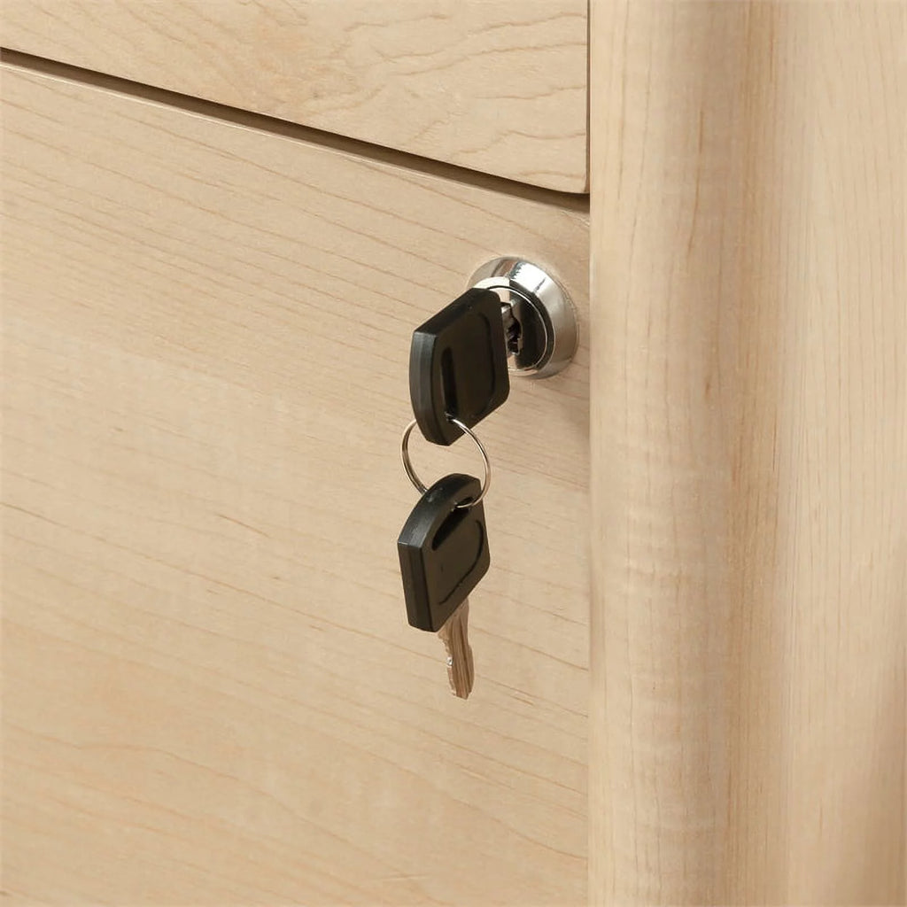 Engineered Wood Lateral File in Natural Maple Finish I2835