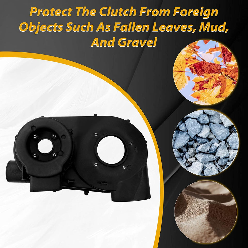 CVT Cover Back Plate Replacement for 420212605 O158
