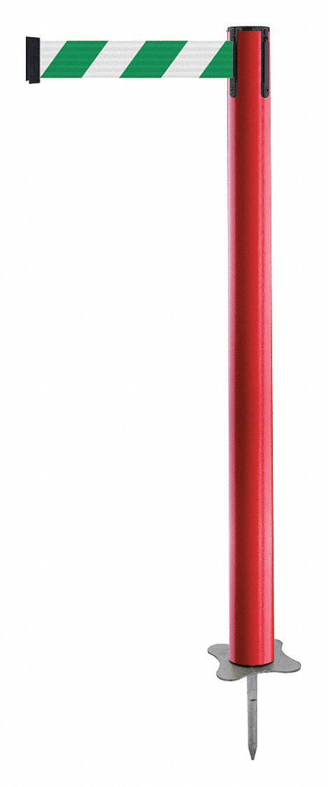 Red Spike Post D58927