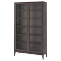 Brown Glass-Door Cabinet S591644