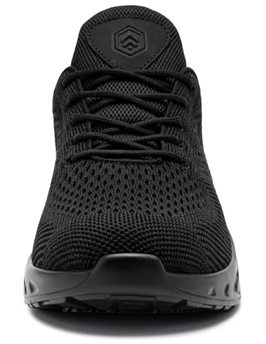 Slip Resistant Women's Slip On Work Non Slip Sneakers V49587