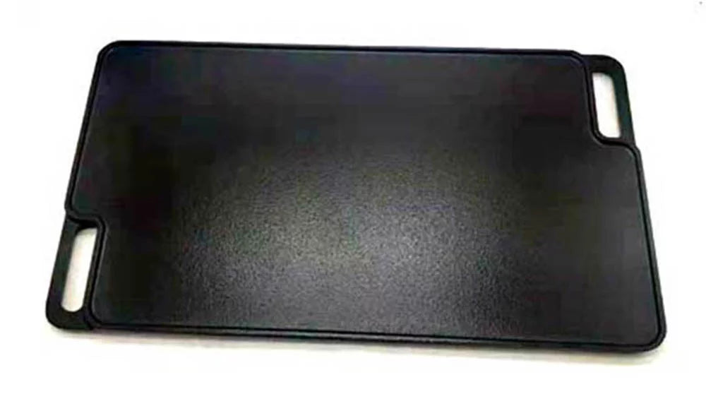 Double Sided Cast Iron Griddle Plate V621