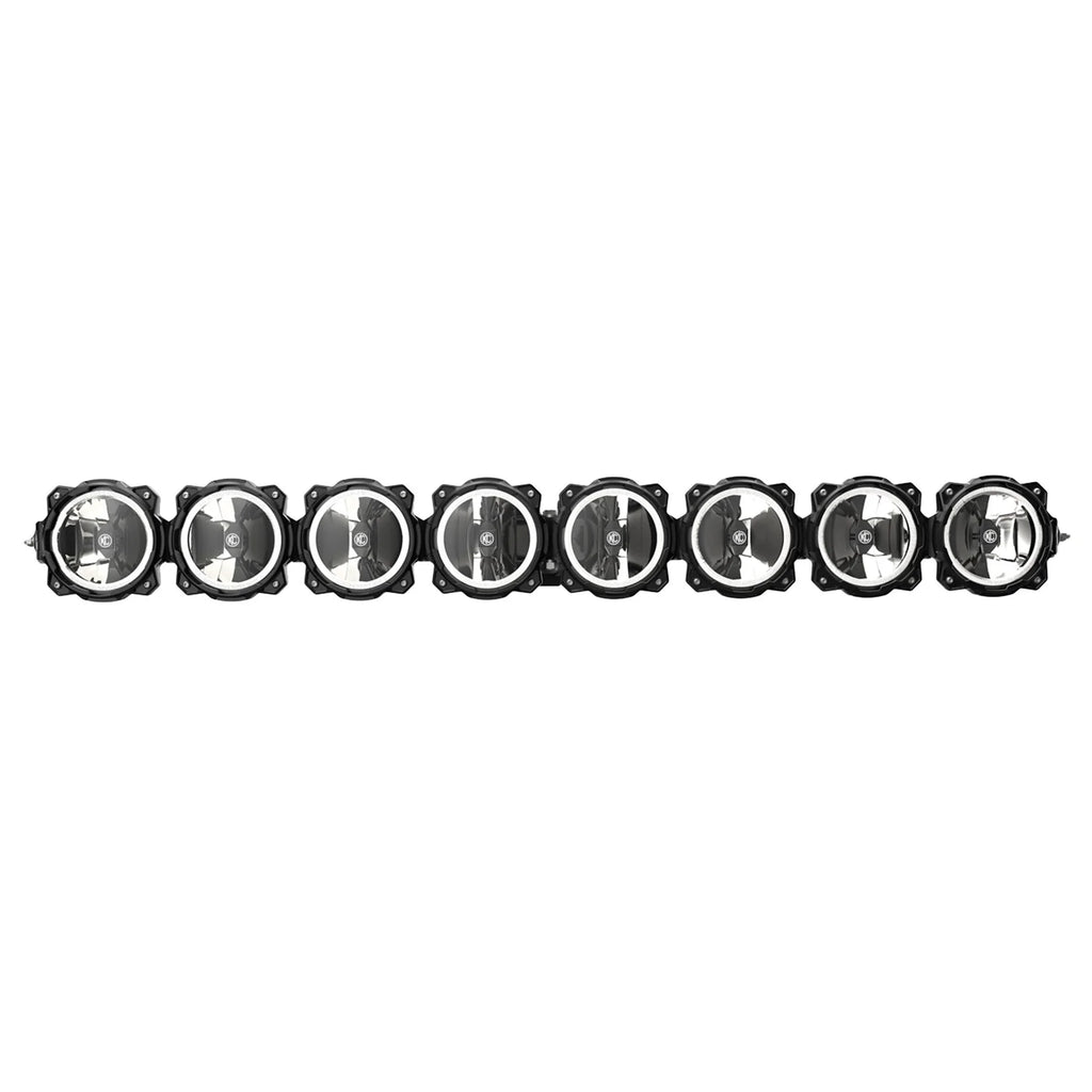 Roof Rack with Light Bar and Side Blackout Plates D32819