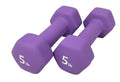 Neoprene 5 Lbs. Hex Dumbbells Set of 2 Z25341