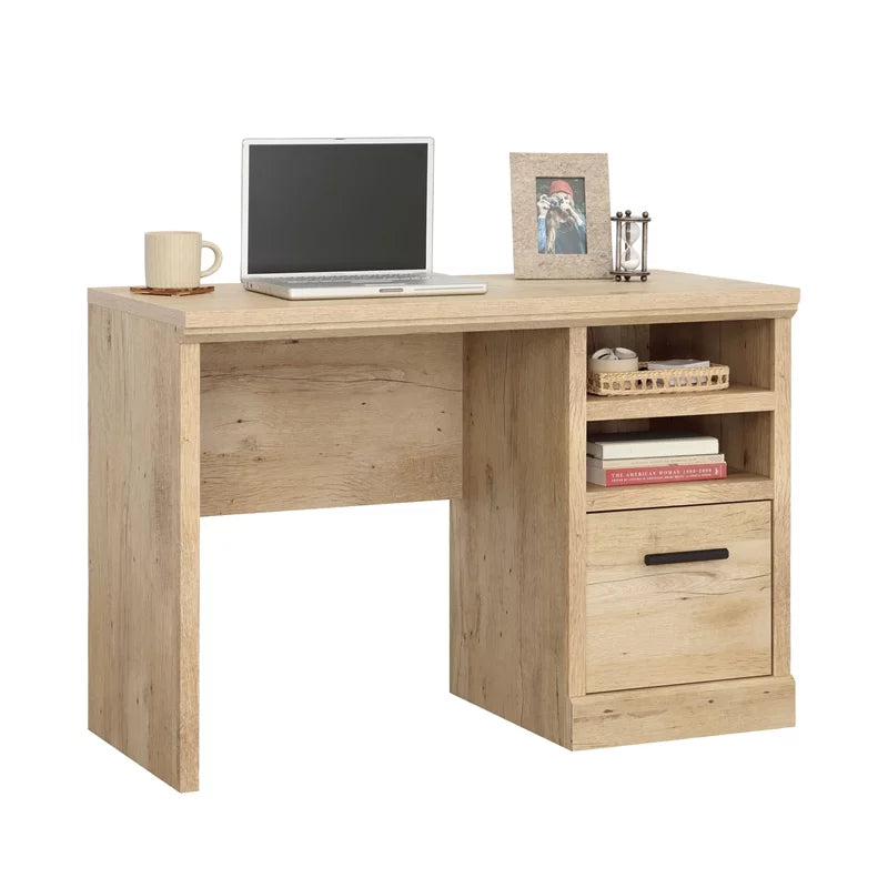 Engineered Wood Desk in Prime Oak Finish F5224