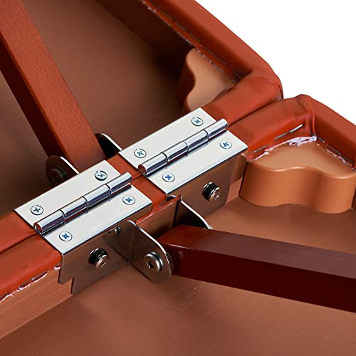 31" Portable Massage Table with Heating Pads S1081