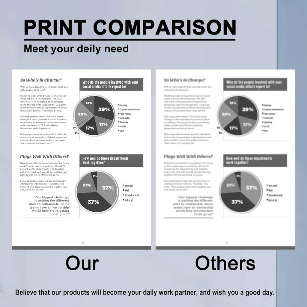 Black Toner Cartridge Replacement A56919