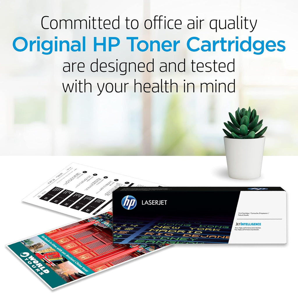 Black High Yield Toner Cartridge Pack of 2 U456