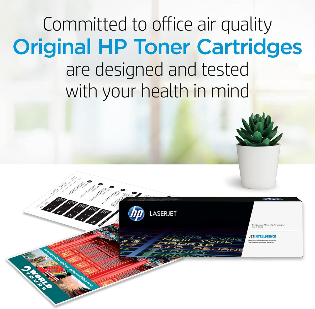 Black High Yield Toner Cartridge Pack of 2 U456
