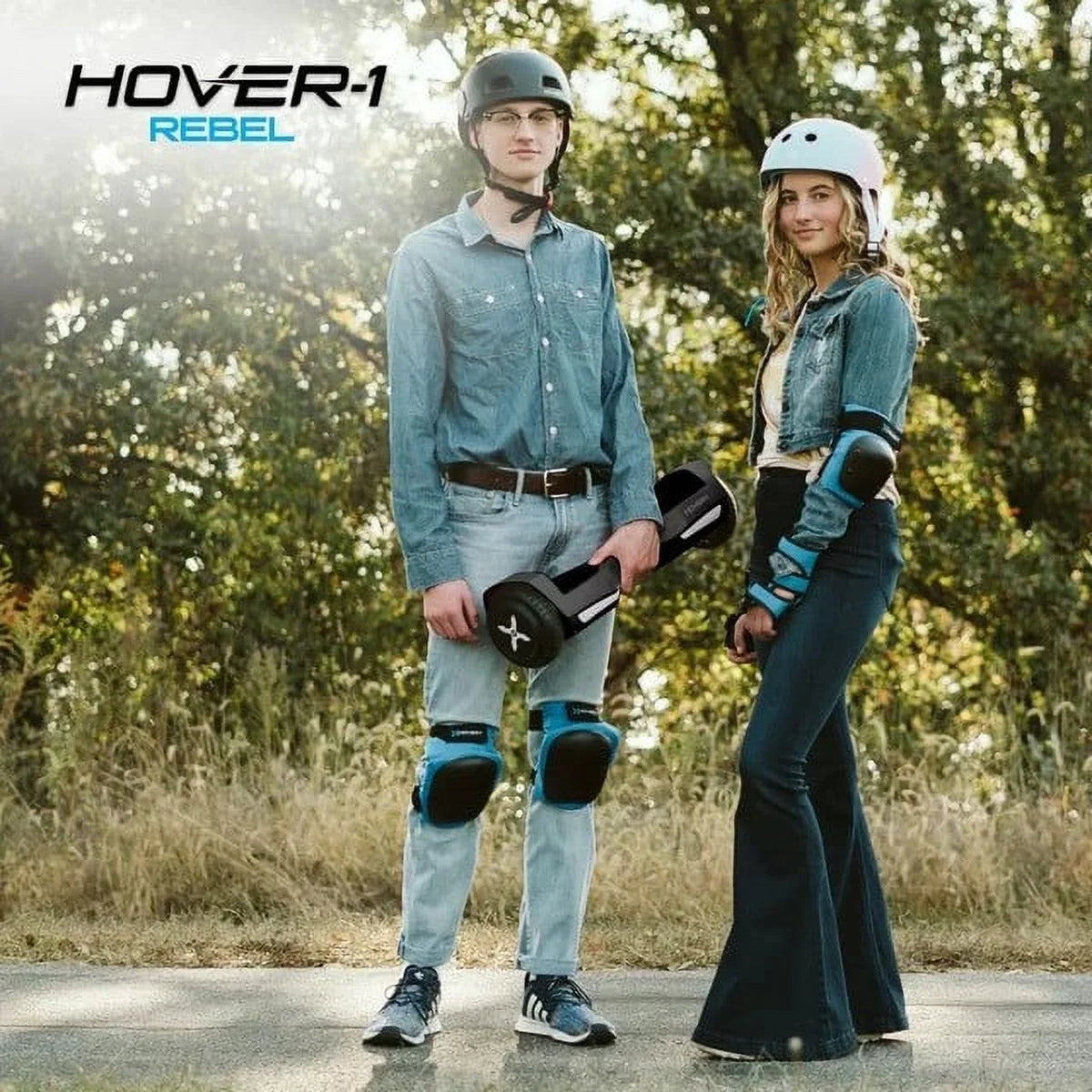 Hoverboard with LED Headlights D538
