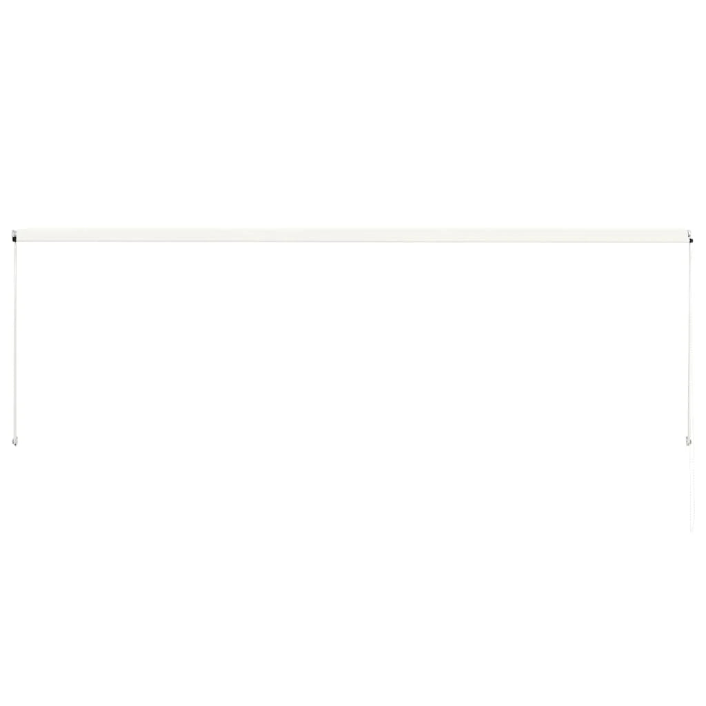 Retractable Awning 157.5"x59.1" Cream S830