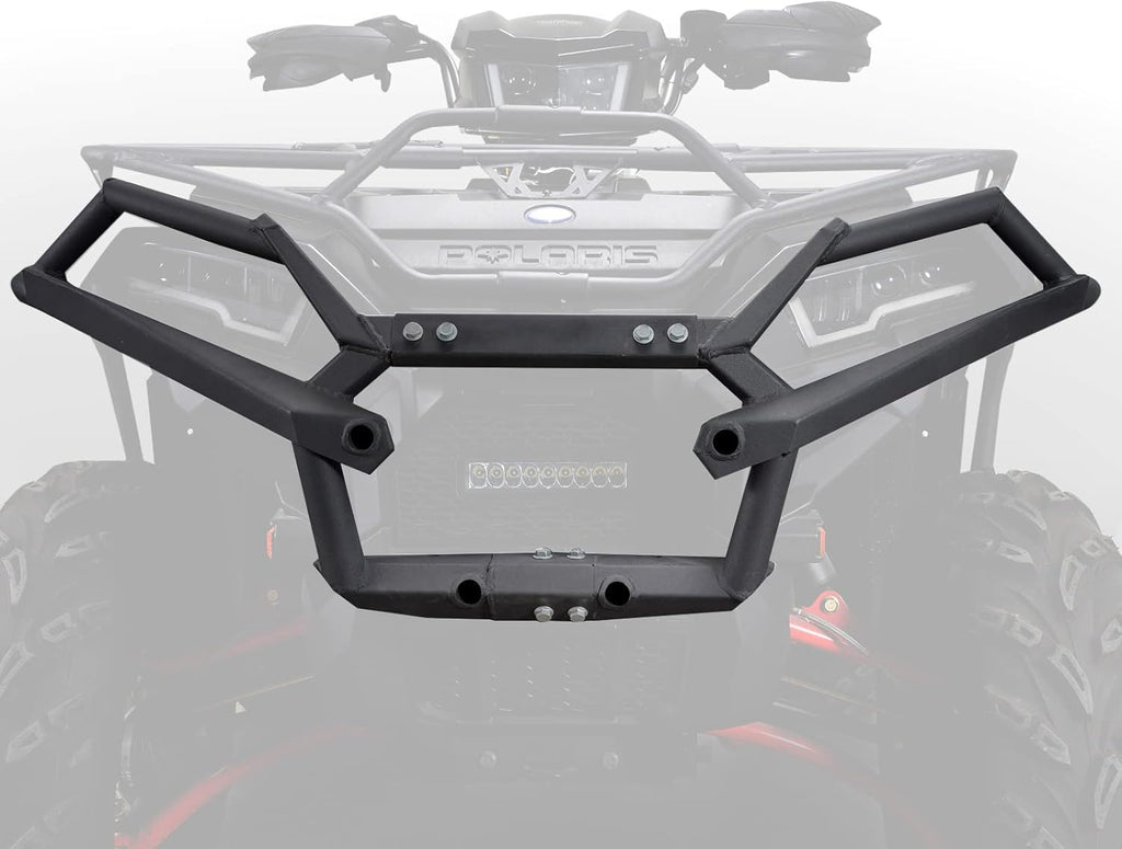 Rear Bumper Brush Guard for Polaris Sportsman 850 / XP 1000, Heavy Duty Steel Z89074