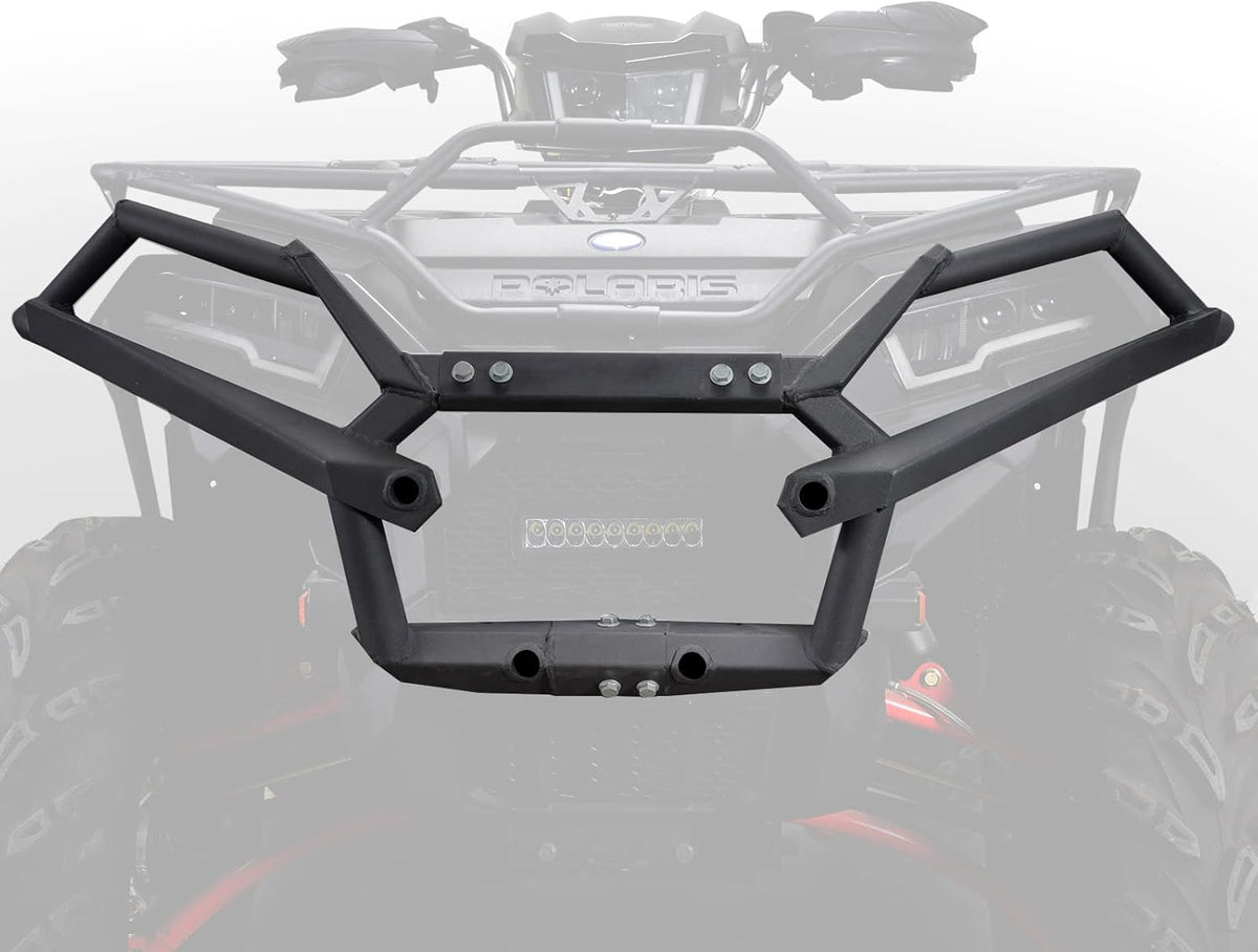 Rear Bumper Brush Guard for Polaris Sportsman 850 / XP 1000, Heavy Duty Steel Z89074