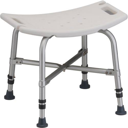 Heavy Duty Bath Bench with Back F591670