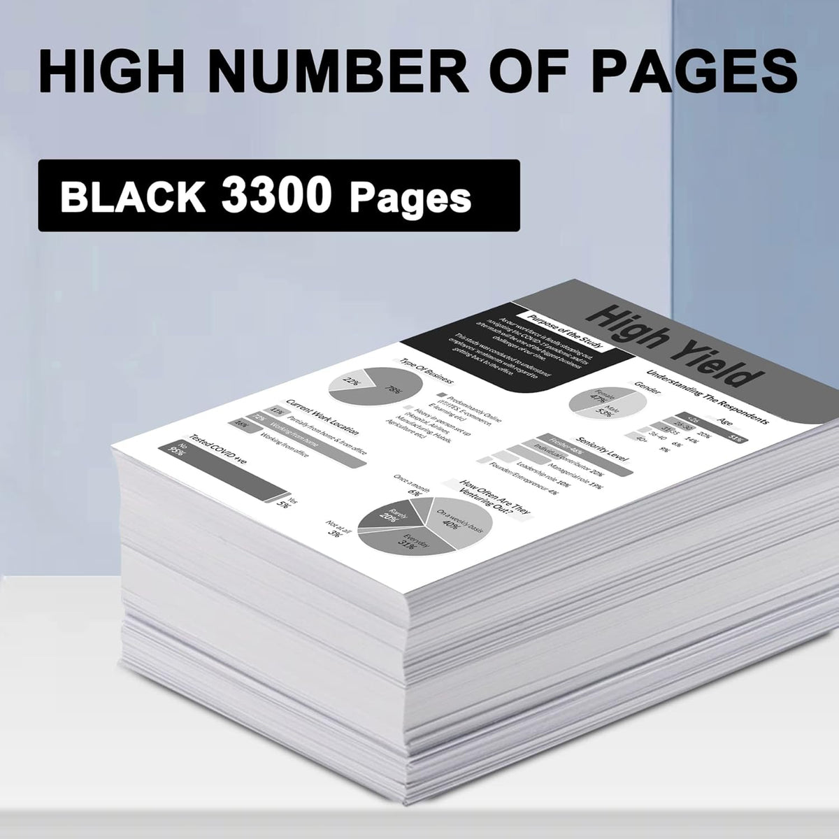 Black Toner Cartridge Replacement A56919