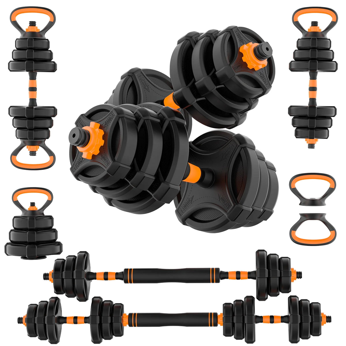 Adjustable Weight Dumbbell Set 4 in 1 X73702