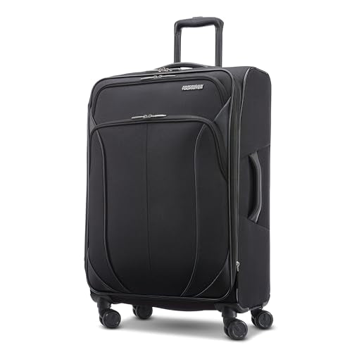 20 Spinner Softside Luggage with Spinner Wheels, Classic Blue K779090