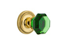 Polished Brass Door Knob G7152
