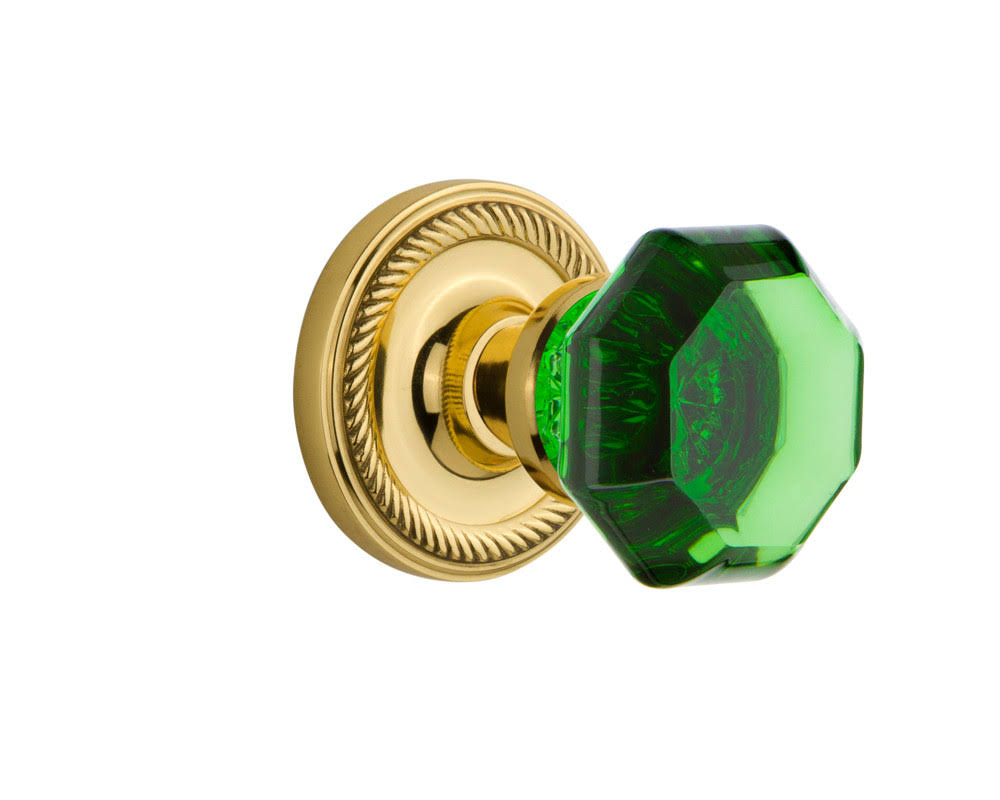 Polished Brass Door Knob G7152