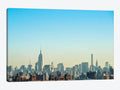 NYC Silhouettes Canvas Wall Decor Prints B19526