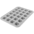 24 Cup 2.1 oz. Glazed Mini Muffin Pan J90541