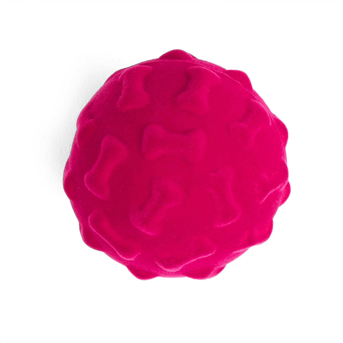 Flocked Foam Dog Toy F59201
