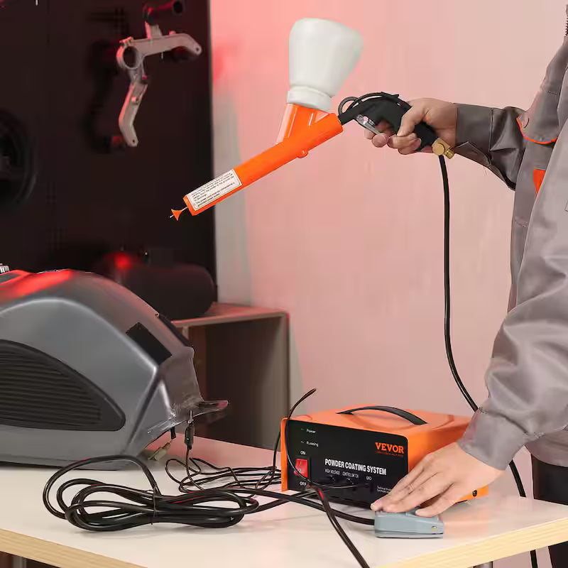 50KV Electrostatic Powder Coating Kit with Spray Gun E71489
