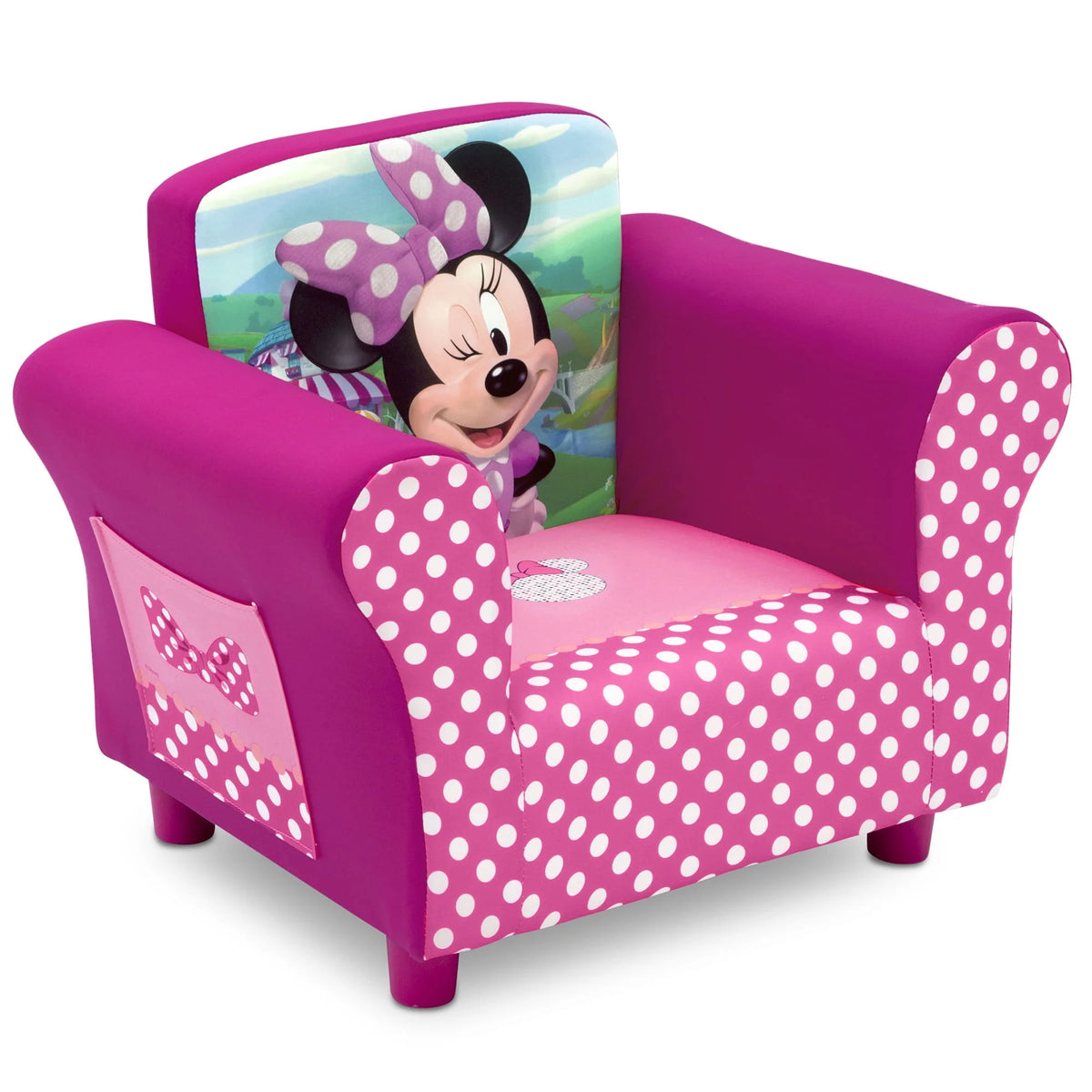 Pink Upholstered Chair M16210